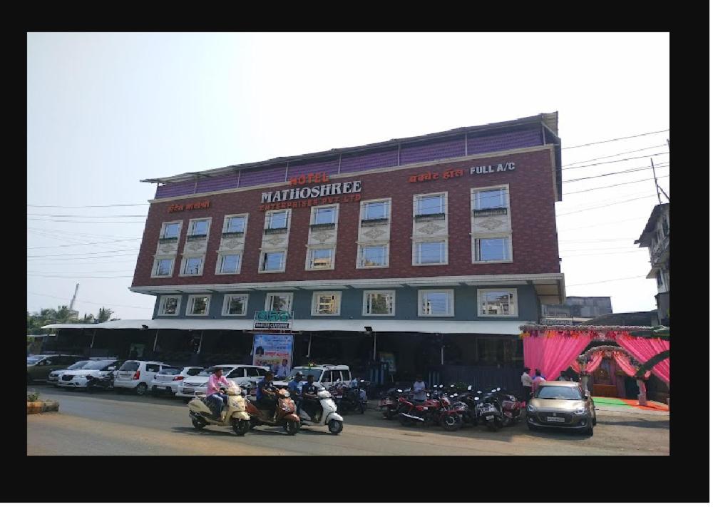 Hotel Mathoshree Тхане Экстерьер фото